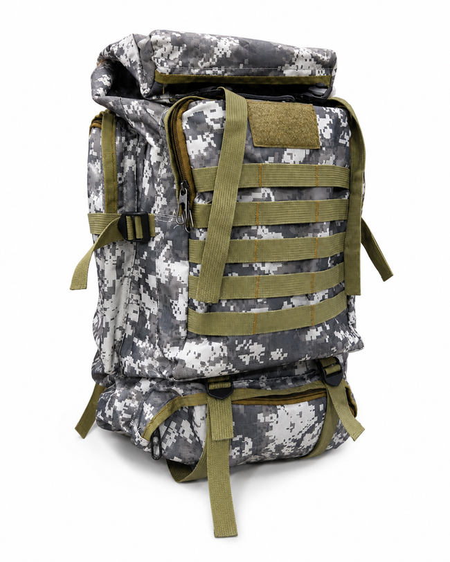 Arctic Camo Tactical Backpack