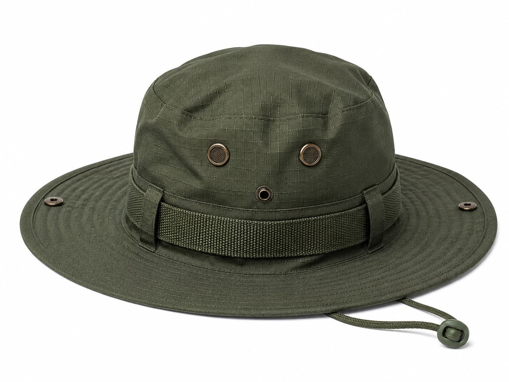 Olive Green Tactical Boonie Hat