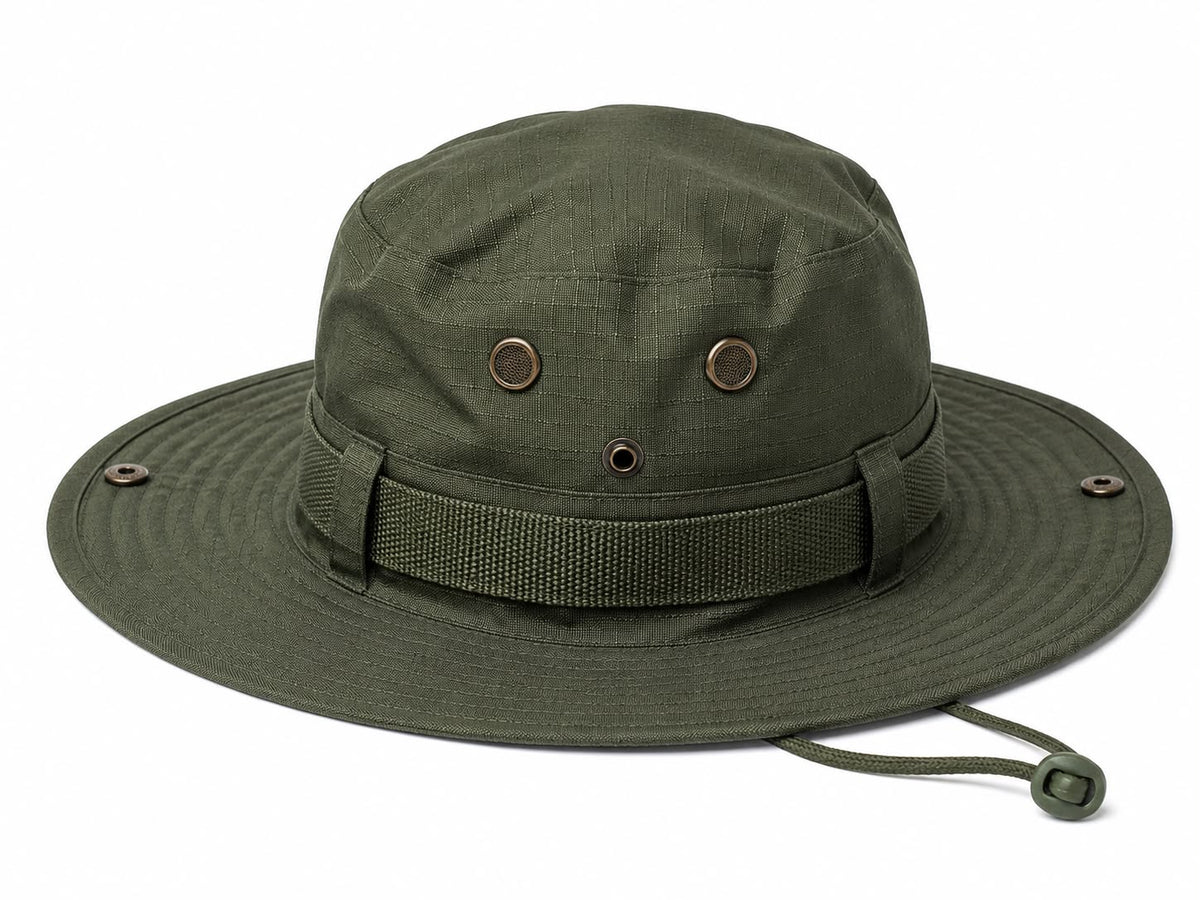 Olive Green Tactical Boonie Hat