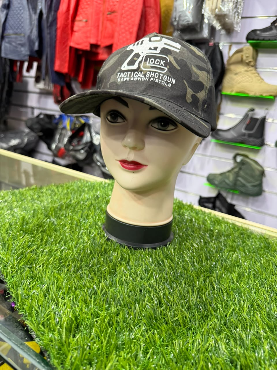 Shadow Camo Tactical Graphic Cap