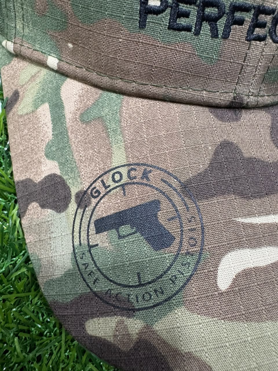 GLOCK Perfection Multicam Tactical Ripstop Cap