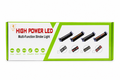 High Power LED Multi-Function Vehicle Strobe Warning Light Bar
