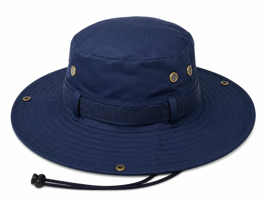 Navy Blue Tactical Boonie Hat