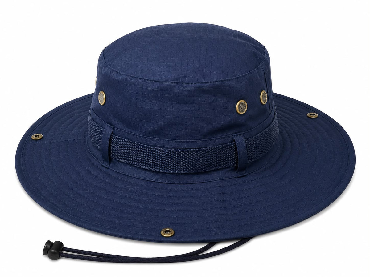 Navy Blue Tactical Boonie Hat