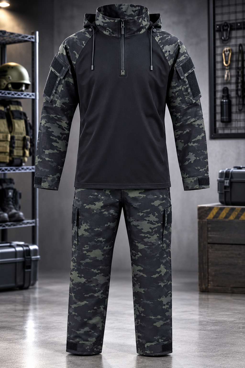 Stealth Tactical Combat Uniform Set