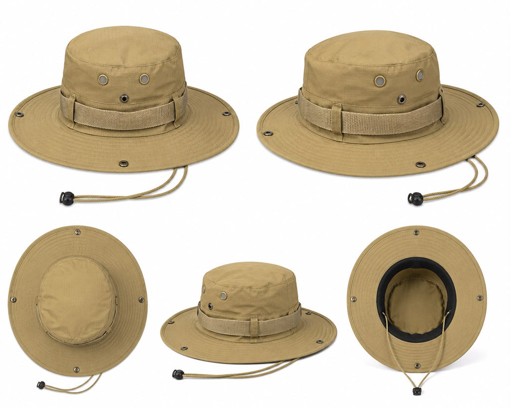 Khaki Tactical Boonie Hat