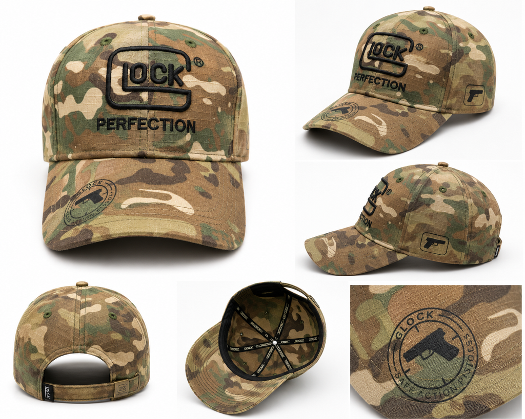 GLOCK Perfection Multicam Tactical Ripstop Cap