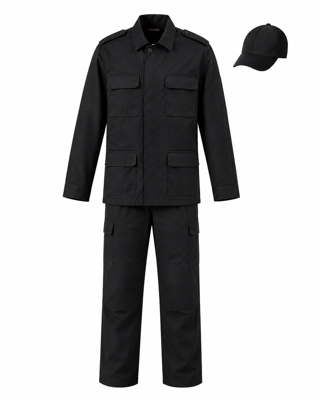 Executive Tactical Security Uniform Set – Black