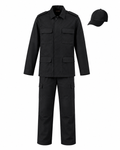 Executive Tactical Security Uniform Set – Black