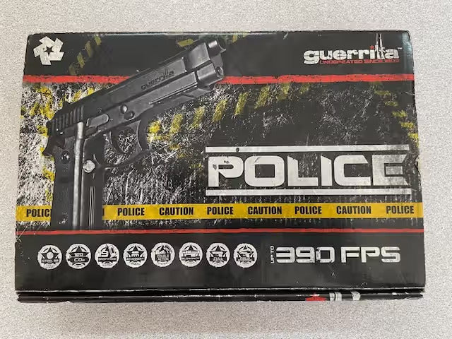 GUERILLA POLICE BLOWBACK CO2 PISTOL COMBO - Gas Gun