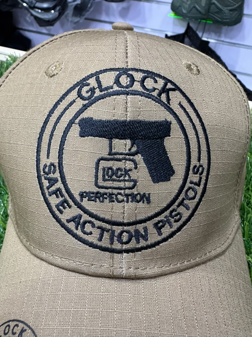 Guardian Tactical Graphic Ripstop Cap – Coyote Tan