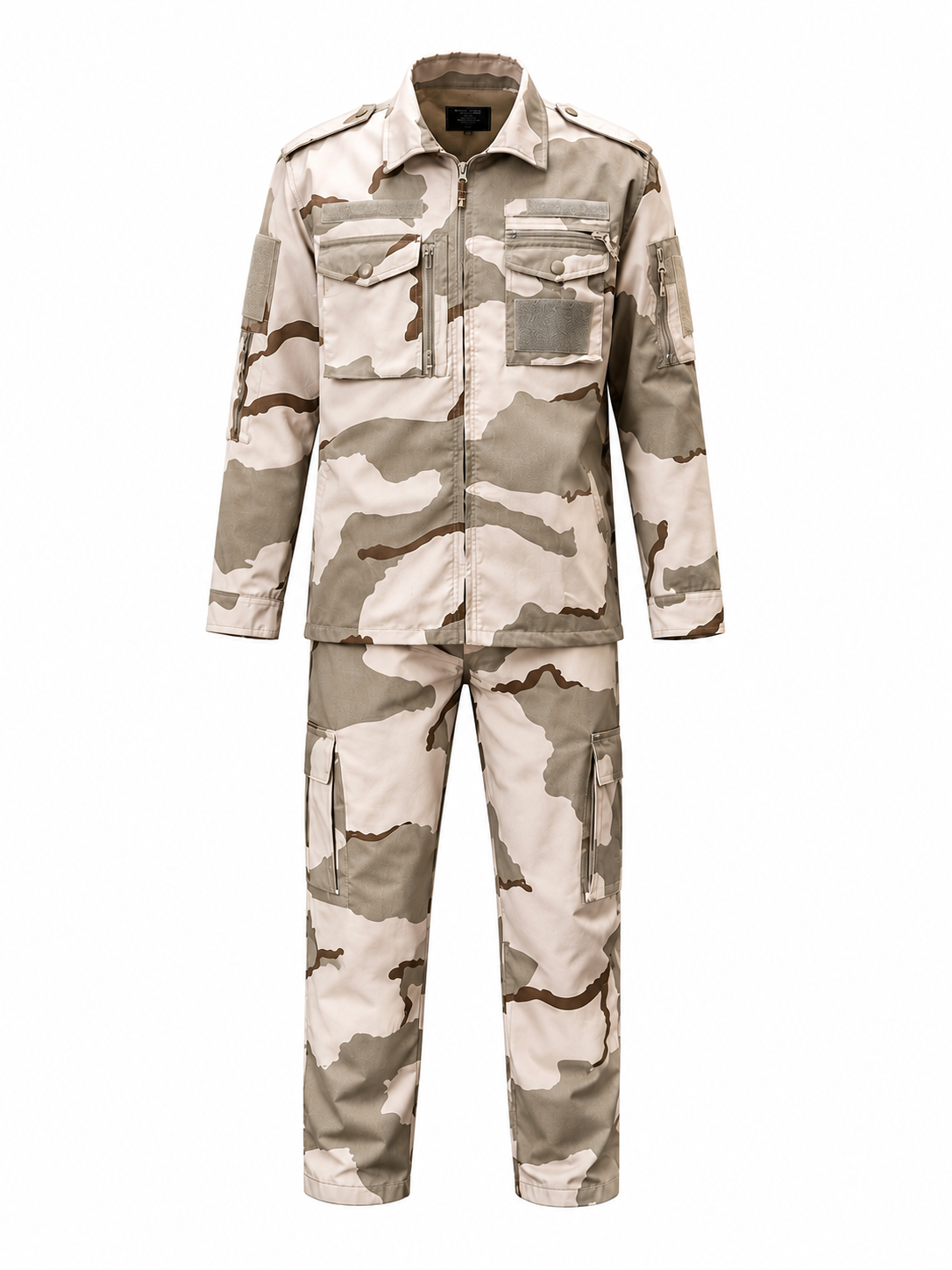 Desert Tactical Combat Uniform Set