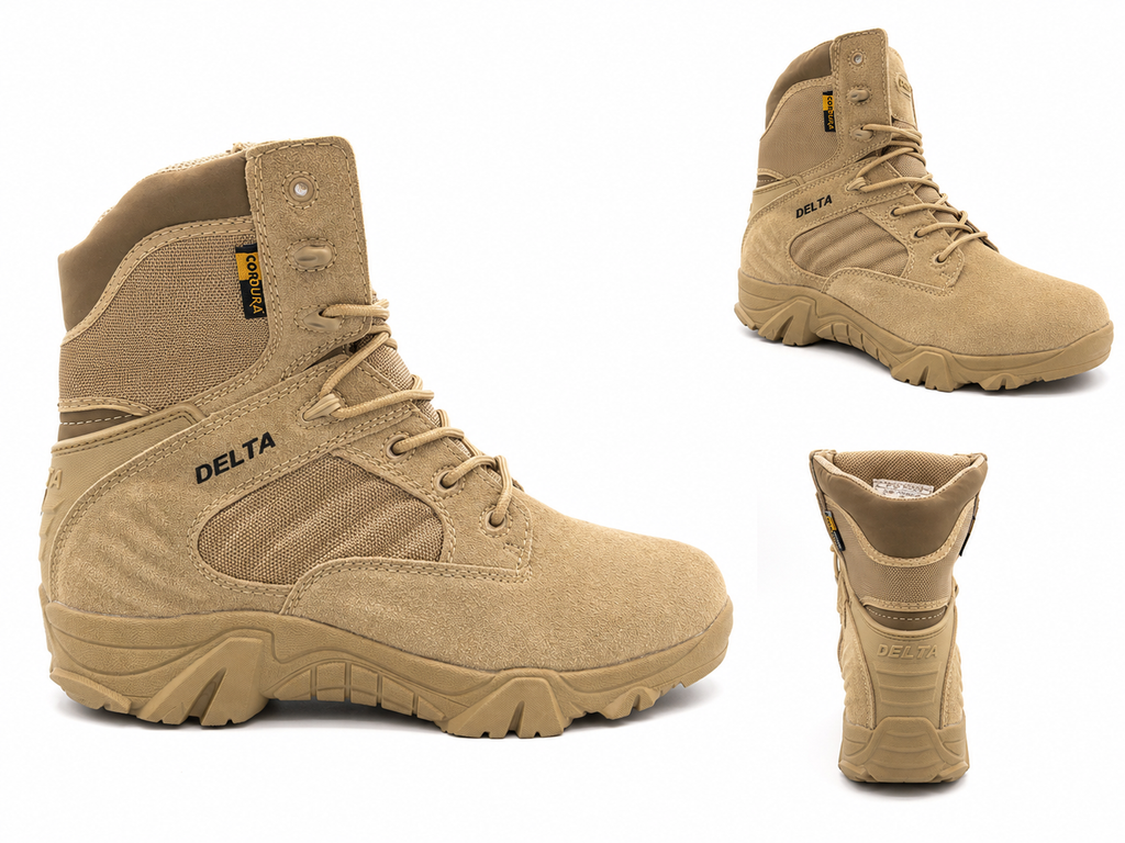 Delta Desert Tactical Boots