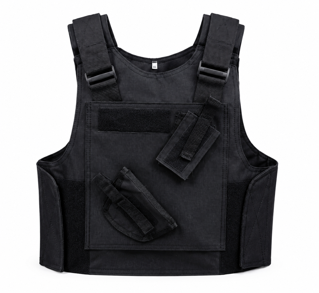 Guardian Concealable Security Vest – Black