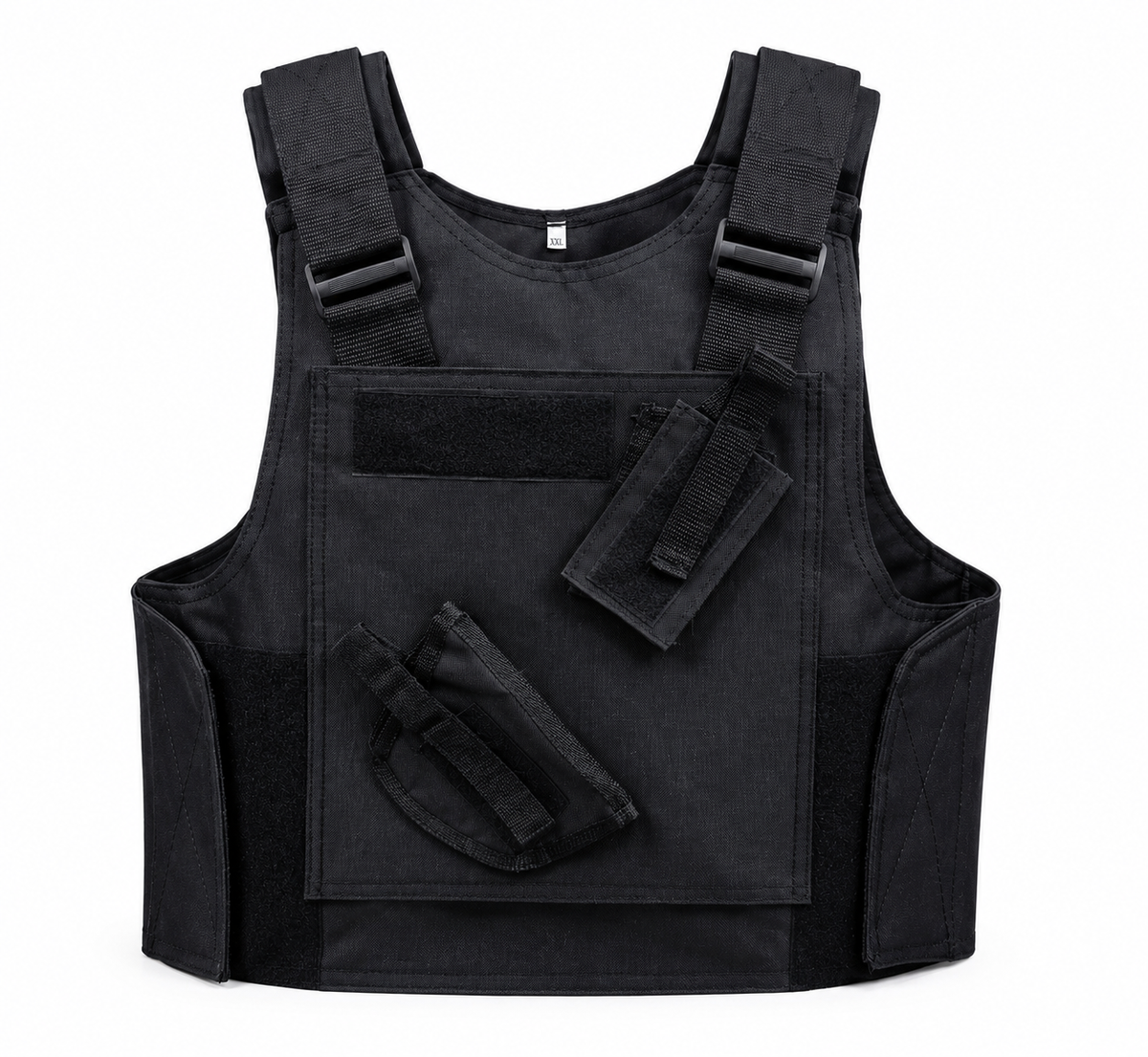 Guardian Concealable Security Vest – Black