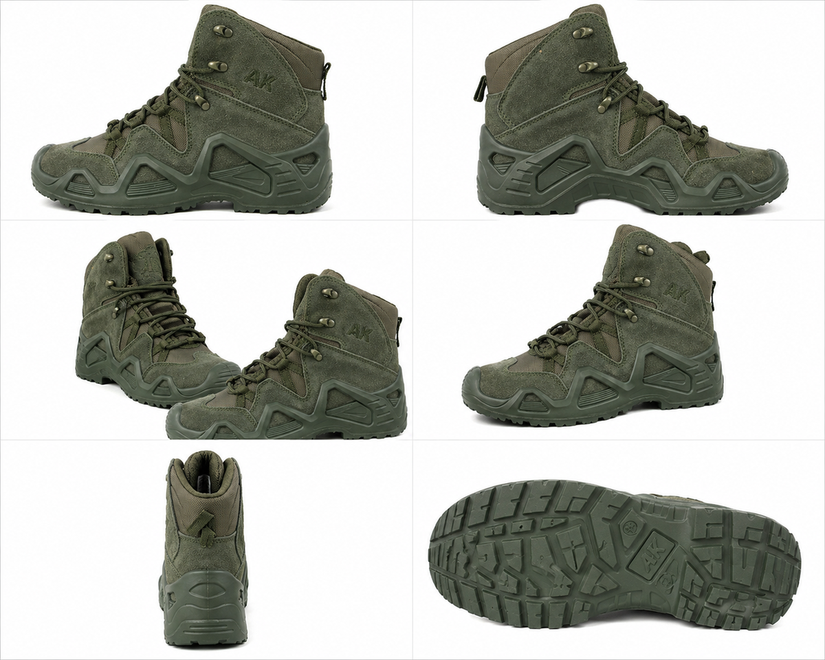 AK Ranger Tactical Boots – Olive Green