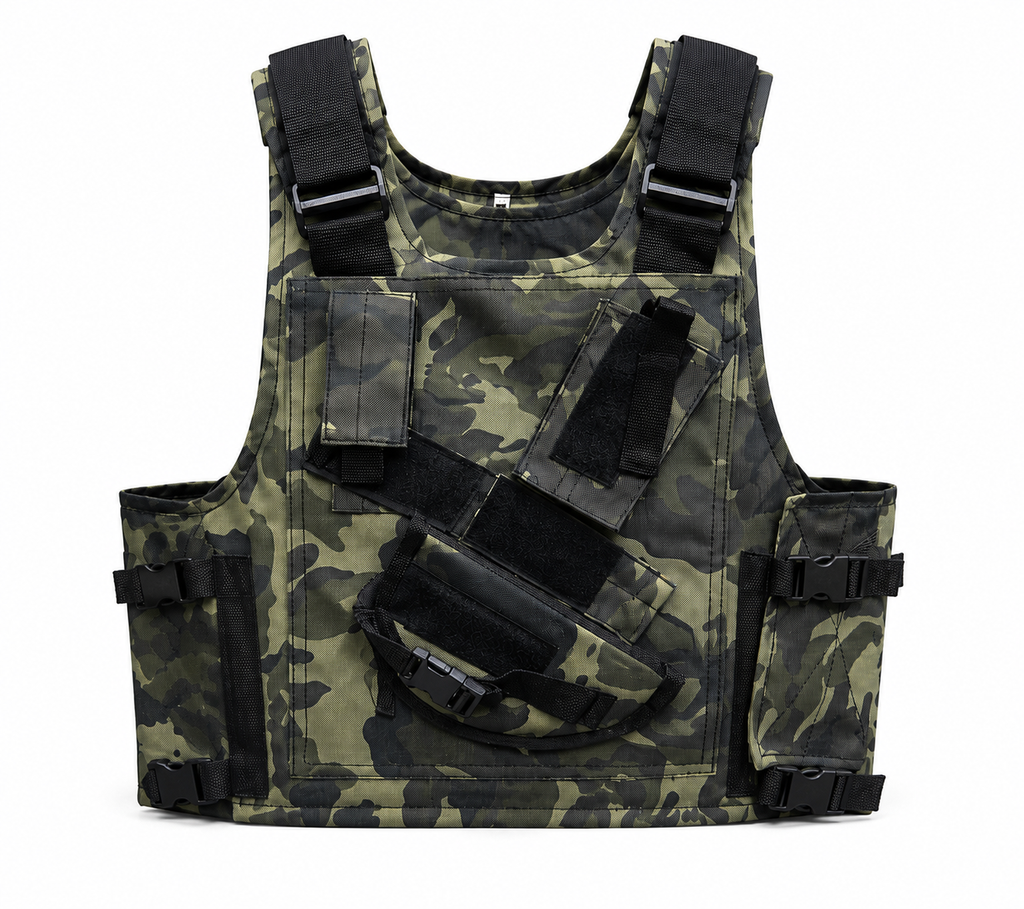 Commando Camo Tactical Vest