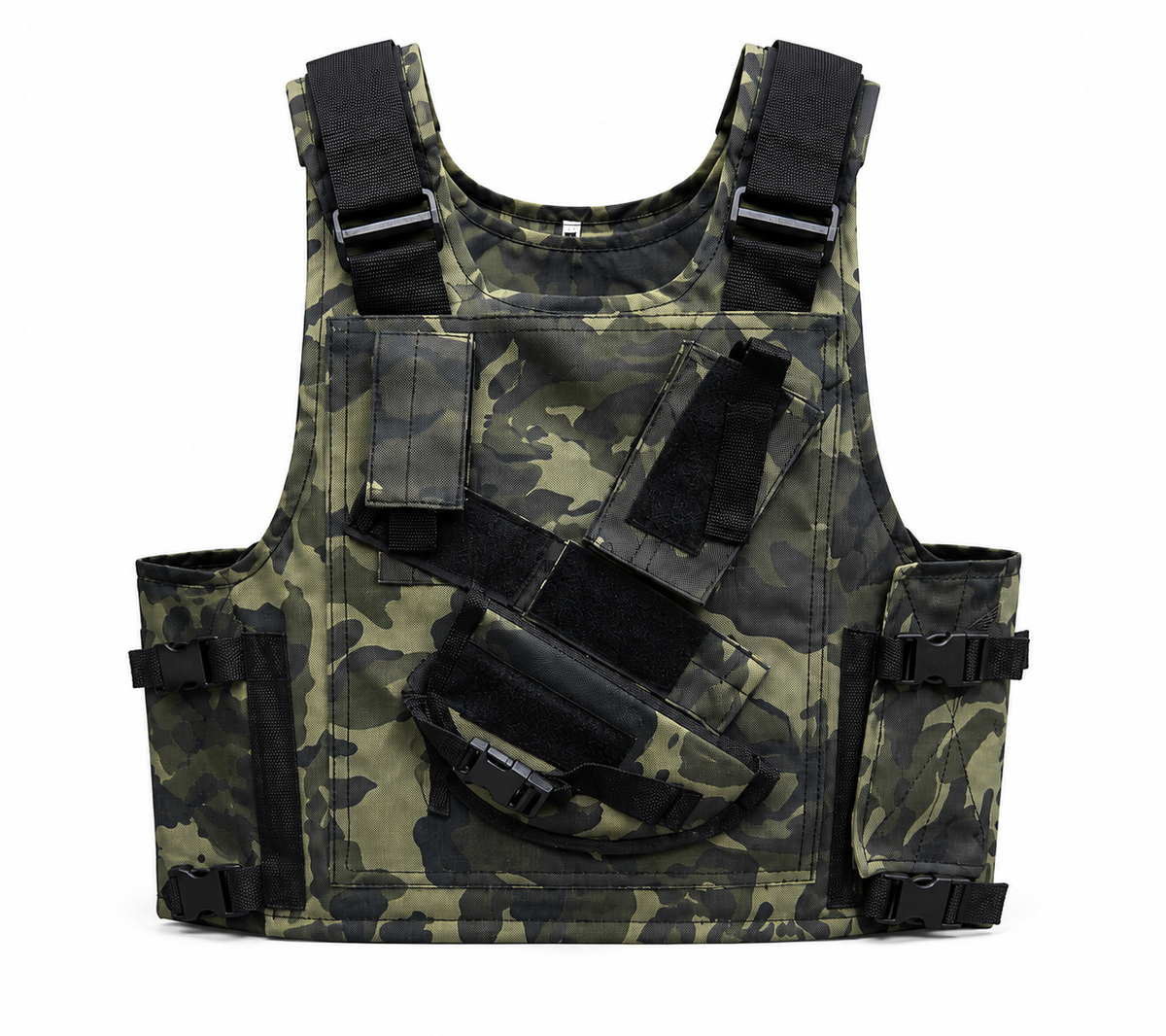 Commando Camo Tactical Vest