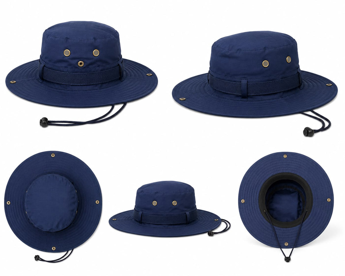 Navy Blue Tactical Boonie Hat