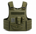 Ranger Tactical Utility Vest – Olive Green
