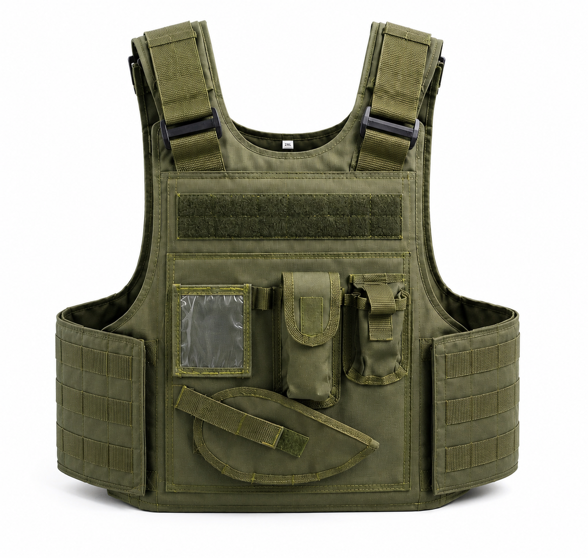 Ranger Tactical Utility Vest – Olive Green