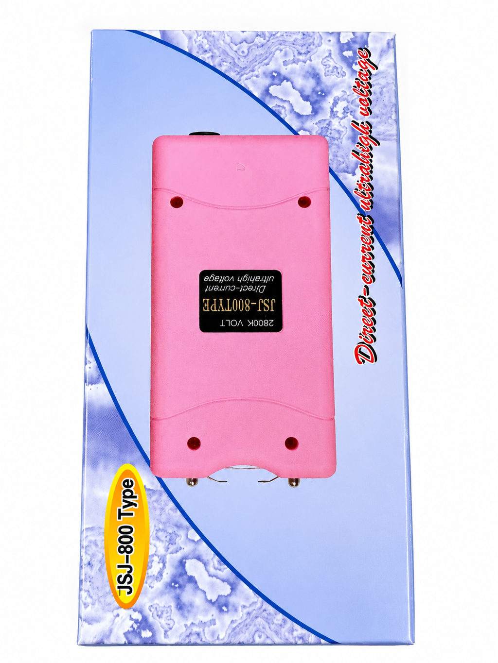 Pocket Size Self-Defence Stun Gun - Pink