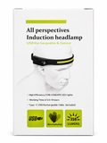 Strong and Bright LED Induction Headlamp