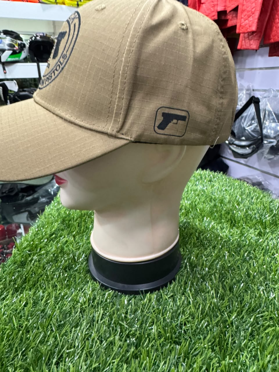 Guardian Tactical Graphic Ripstop Cap – Coyote Tan