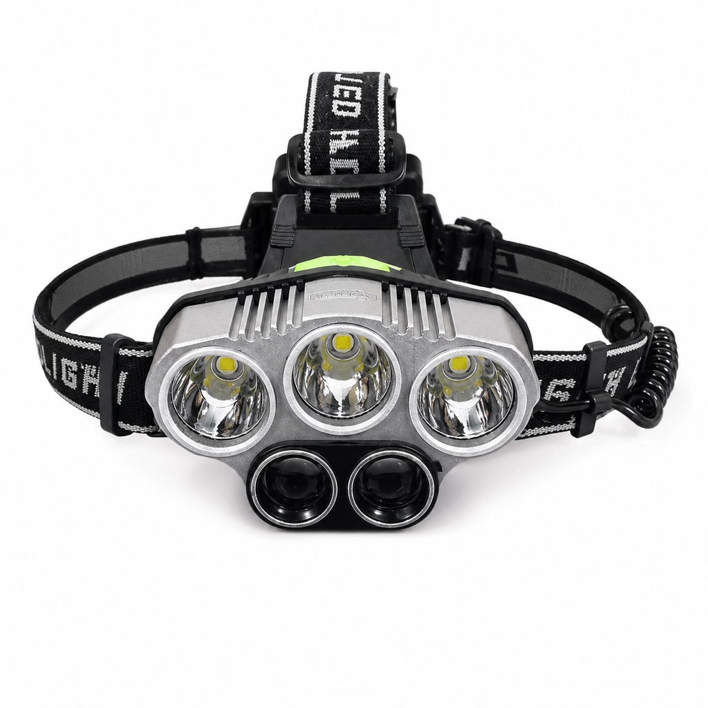 Sandowi Q-TD34 X5 USB Rechargeable 600M LED Headlamp