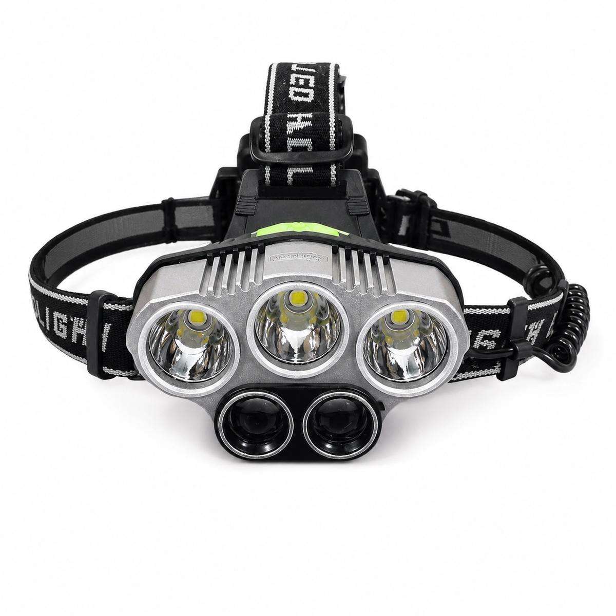 Sandowi Q-TD34 X5 USB Rechargeable 600M LED Headlamp