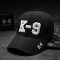 K-9 Tactical Ripstop Adjustable Cap – Black
