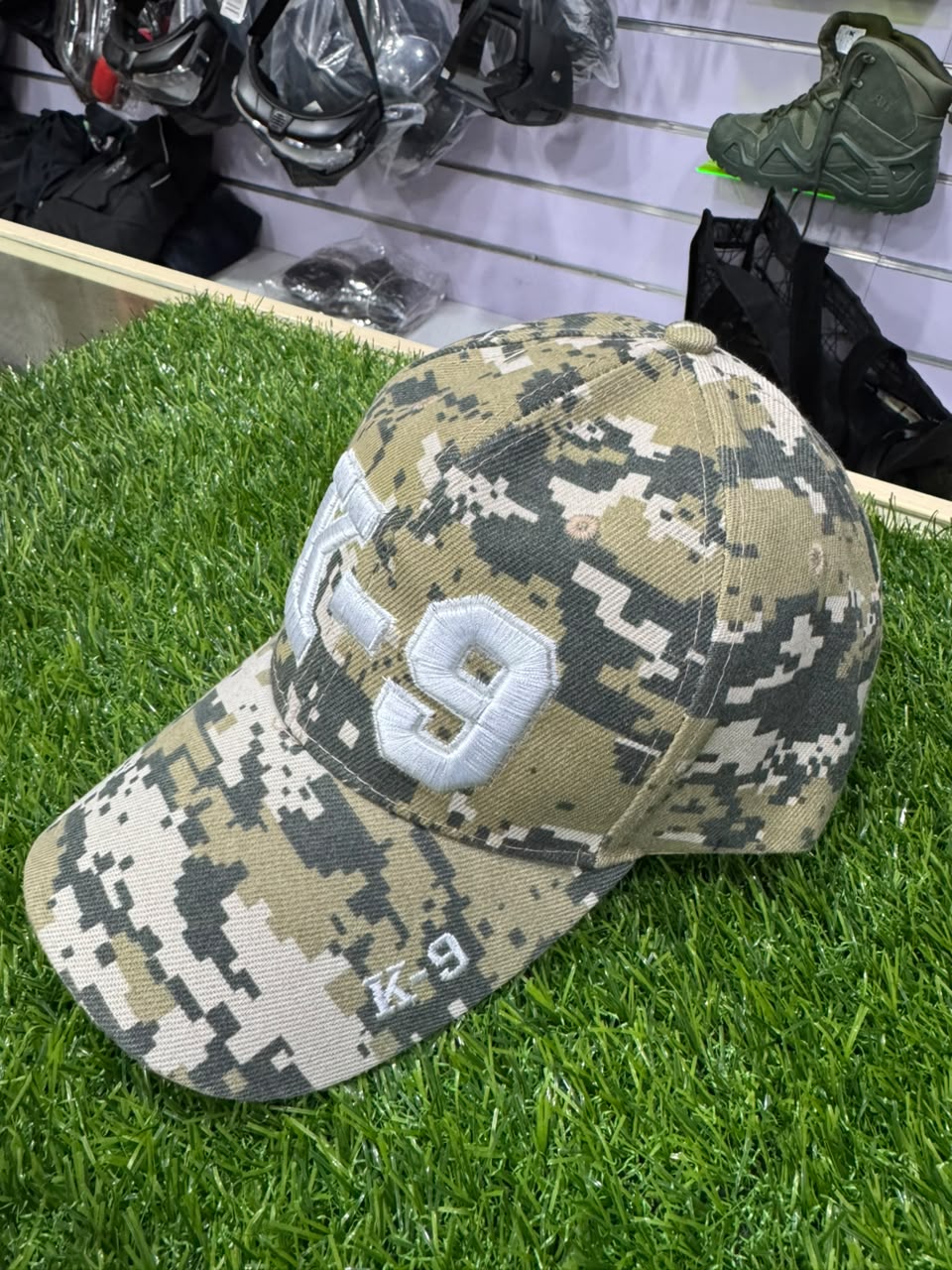K-9 Digital Camouflage Tactical Cap