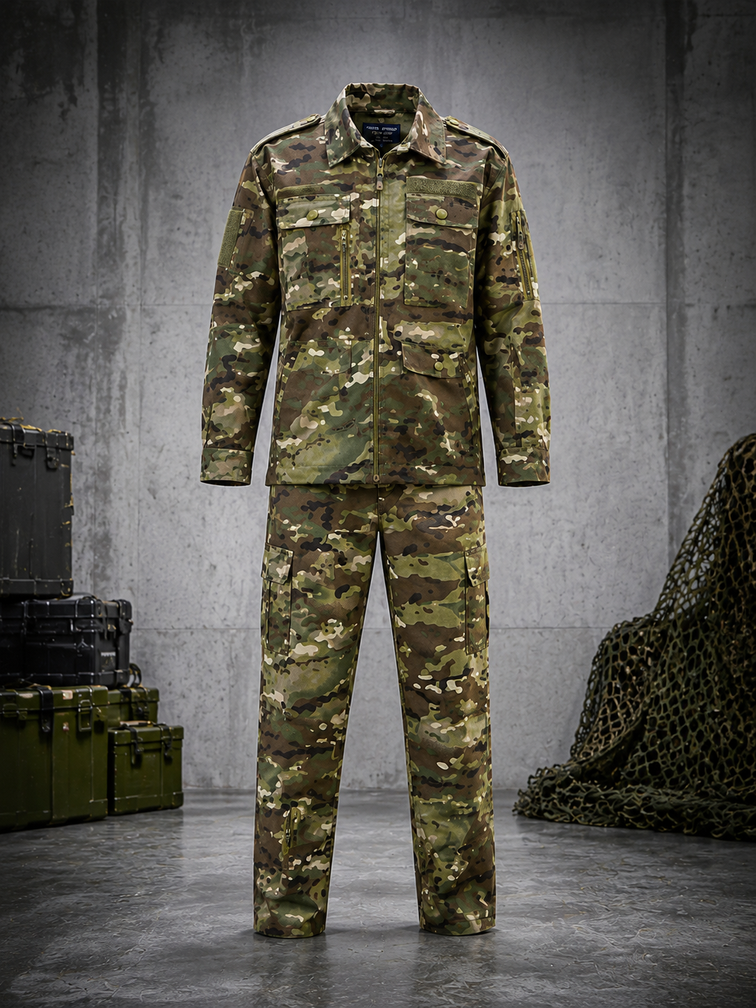 MultiCam Tactical Combat Uniform Set
