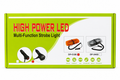 High Power LED Magnetic Emergency Strobe Warning Light – 12V Vehicle Beacon
