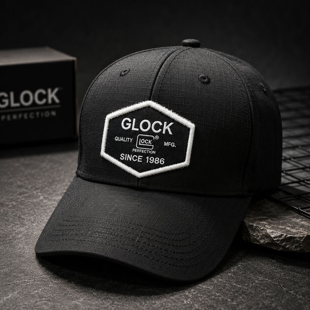 GLOCK Tactical Ripstop Adjustable Cap – Black