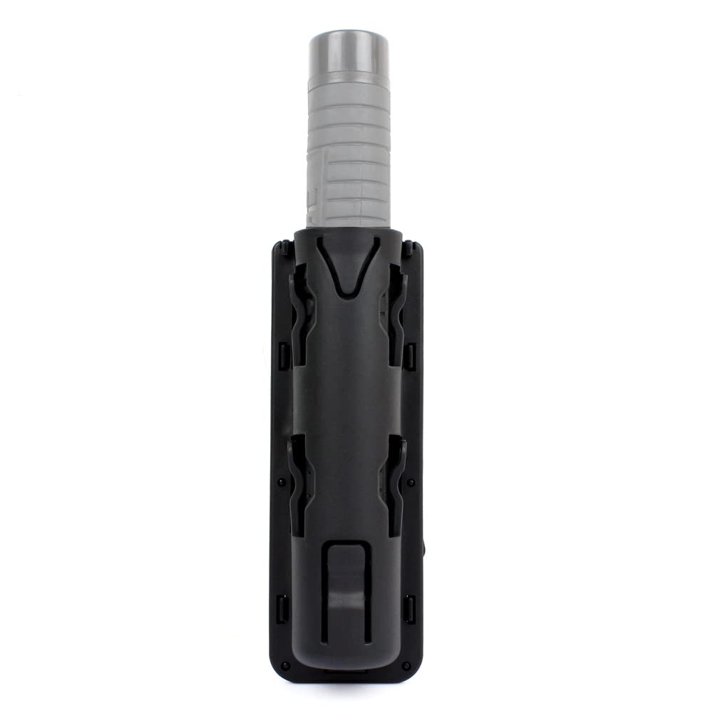 Tactical baton holster