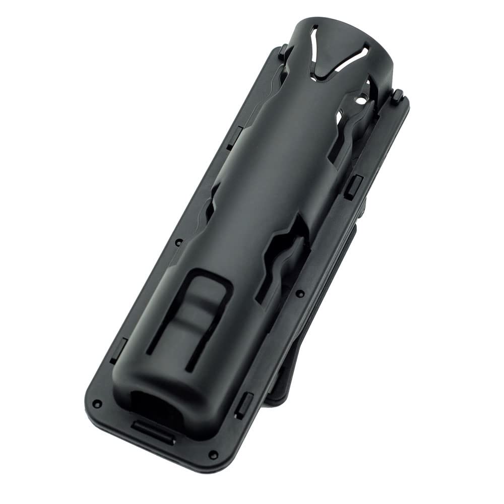 Tactical baton holster