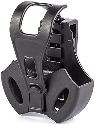ACEXIER Tactical Handcuffs Case Police Holster Molle Pouch Nylon Holder Handcuff Holster for Belt and Vest Hunting Accessories Bag