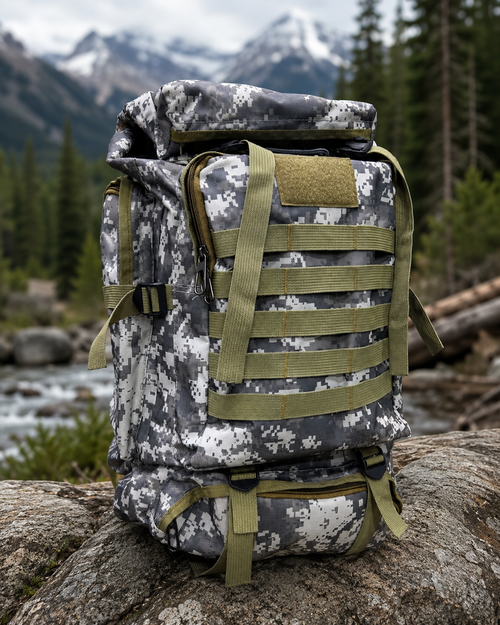 Arctic Camo Tactical Backpack