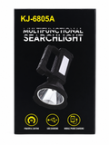 KJ-6805A Multifunctional USB Rechargeable LED Searchlight with Power Bank
