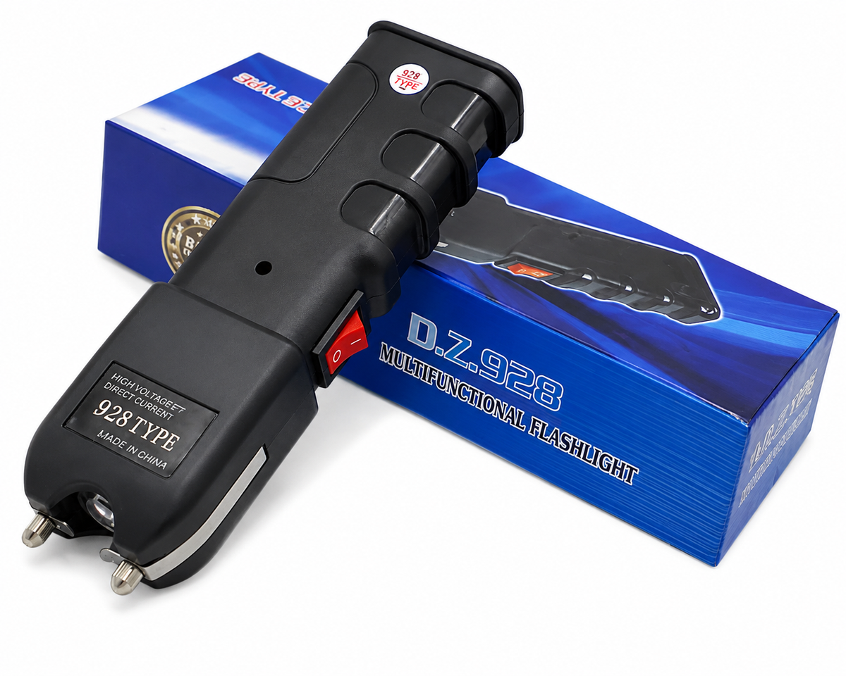 Syntronics-Self Defensive Flashlight Taser DZ-928