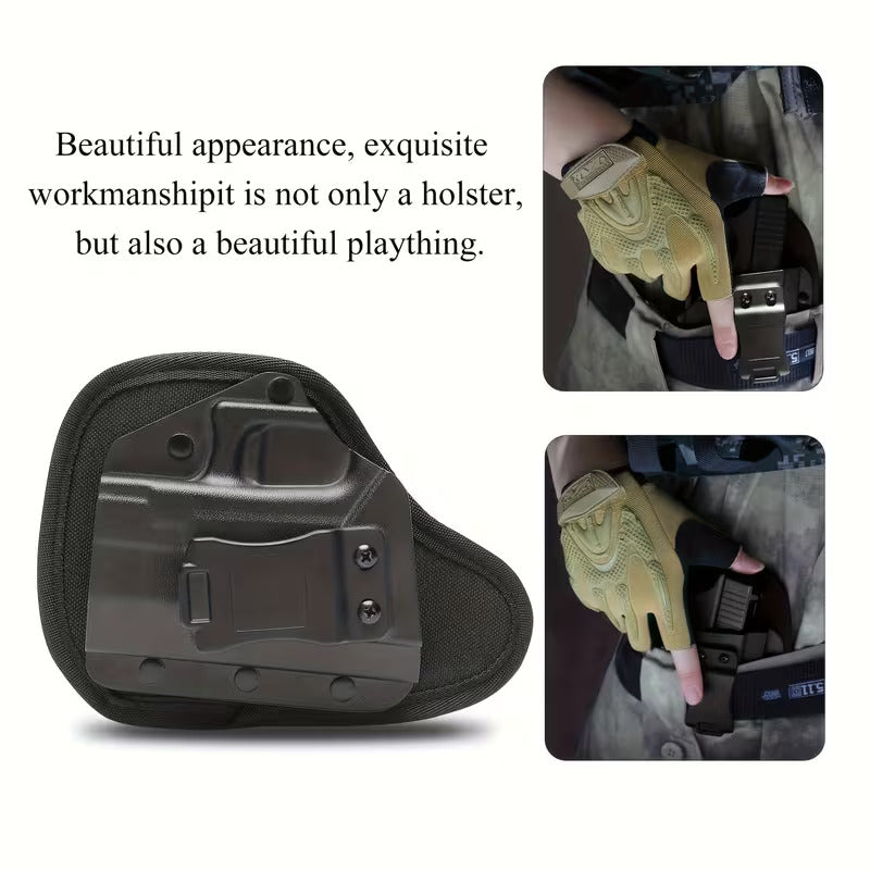 Hybrid IWB Kydex Concealed Carry Holster – Inside Waistband