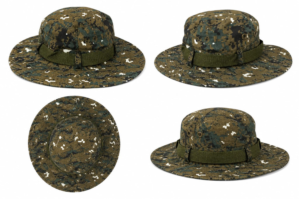 Digital Woodland Tactical Boonie Hat