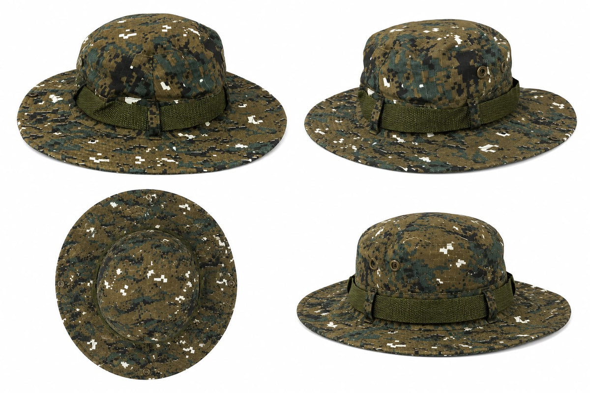 Digital Woodland Tactical Boonie Hat