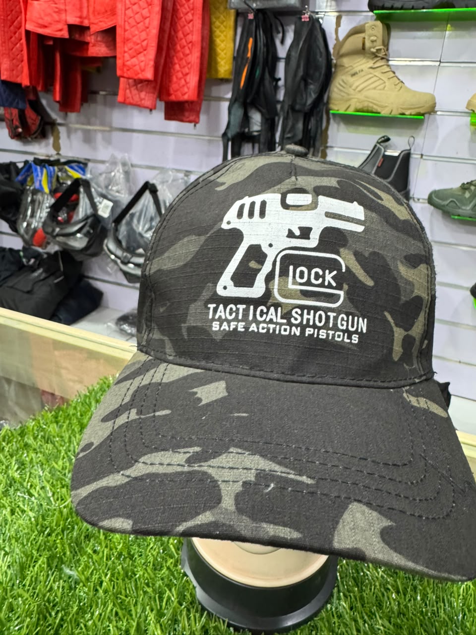 Shadow Camo Tactical Graphic Cap