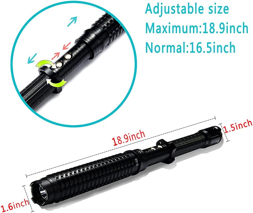 Stun Gun Telescopic Baton HY-X10