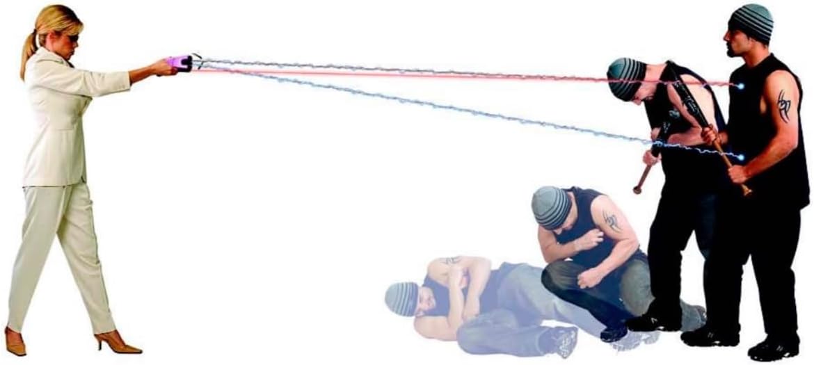 5-meter ballistic Taser stun gun kit