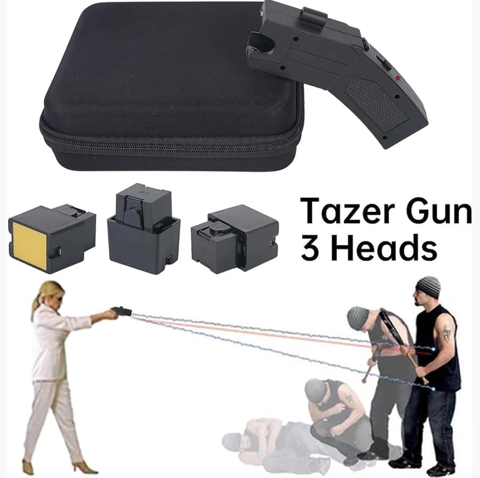 5-meter ballistic Taser stun gun kit