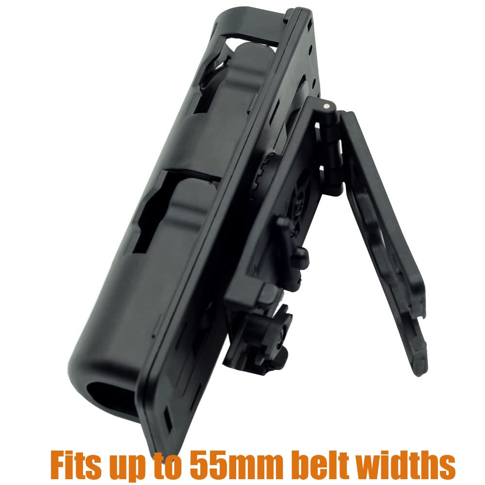 Tactical baton holster