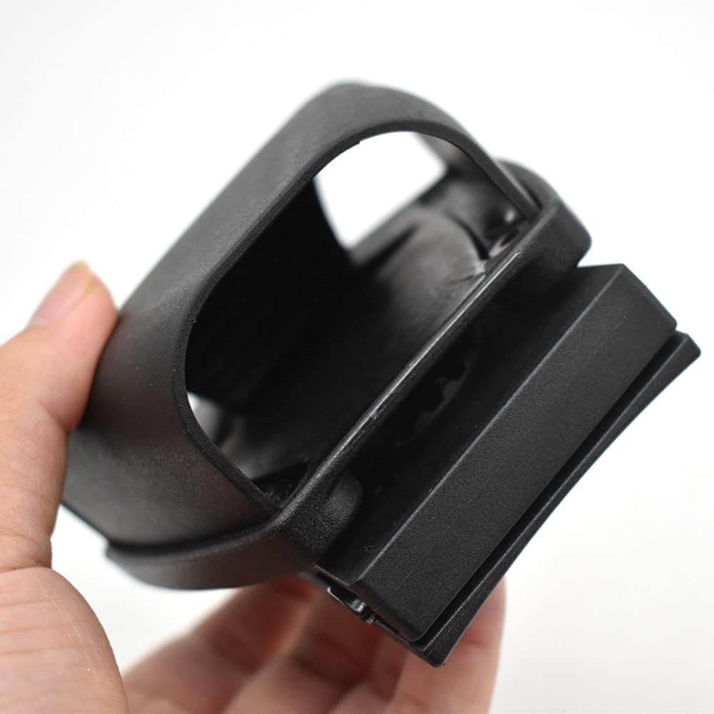 DONGKER Handcuff Holster, Police Handcuff Holder, 360° Rotatable Quick Release Handcuff Case Made of Plastic Steel for Policemen, Military, Outdoor, Black